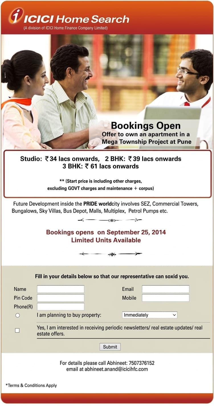 ICICI Creative 3